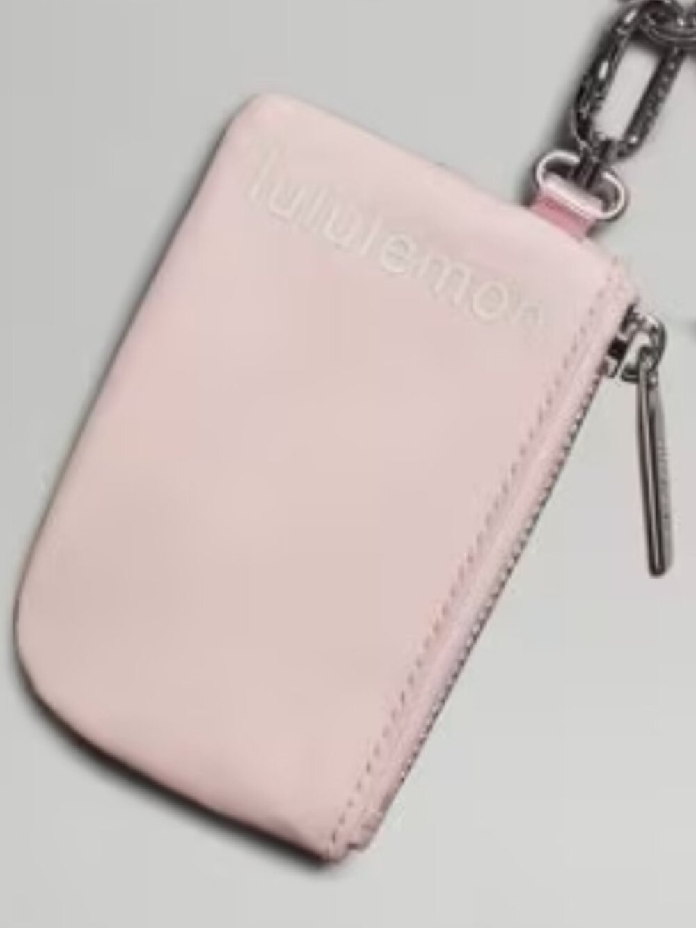 Lululemon Card Pouch - Flush Pink